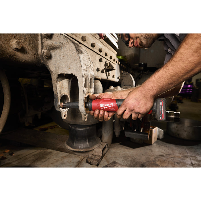 Milwaukee M12FDGES2-0 12V FUEL Brushless Extended Straight Die Grinder Gen 2 - Bare Unit