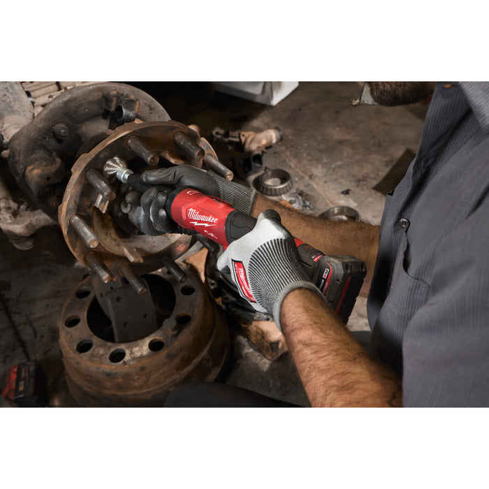 Milwaukee M12FDGES2-0 12V FUEL Brushless Extended Straight Die Grinder Gen 2 - Bare Unit
