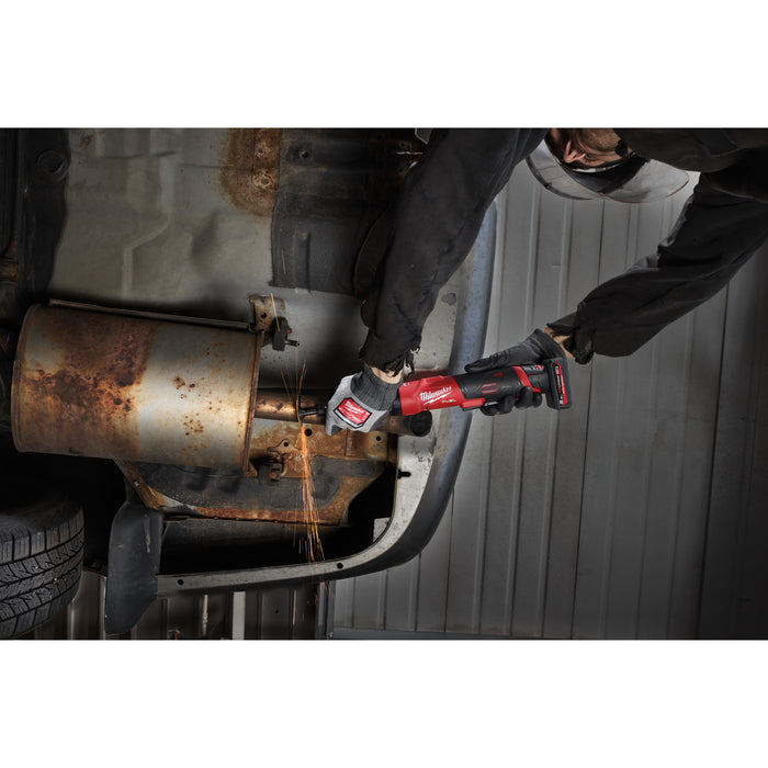 Milwaukee M12FDGES2-0 12V FUEL Brushless Extended Straight Die Grinder Gen 2 - Bare Unit