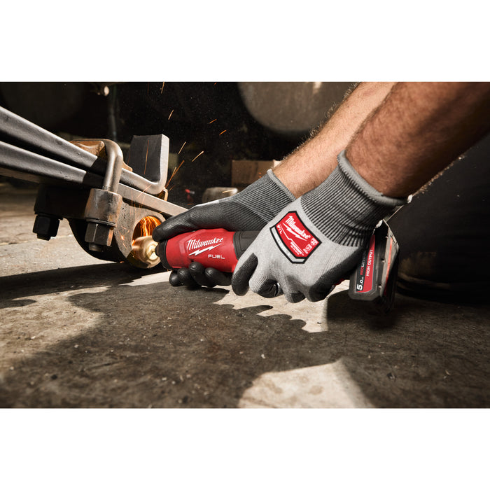 Milwaukee M12FDGS2-0 12V FUEL Brushless Straight Die Grinder - Bare Unit
