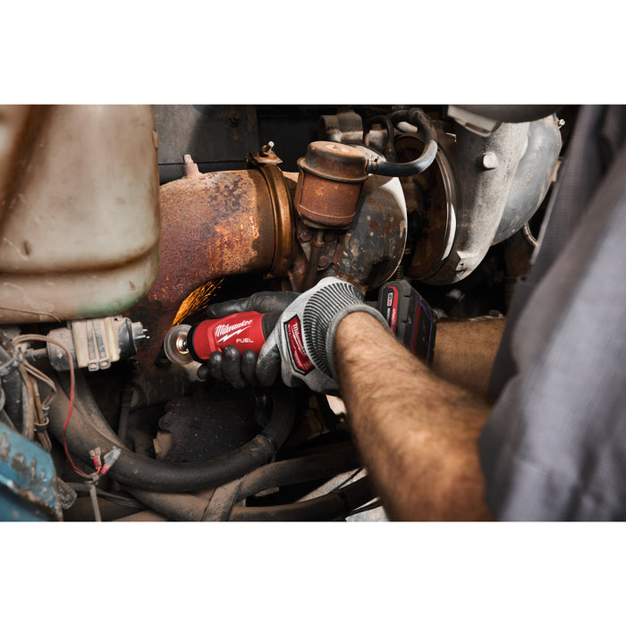 Milwaukee M12FDGS2-0 12V FUEL Brushless Straight Die Grinder - Bare Unit