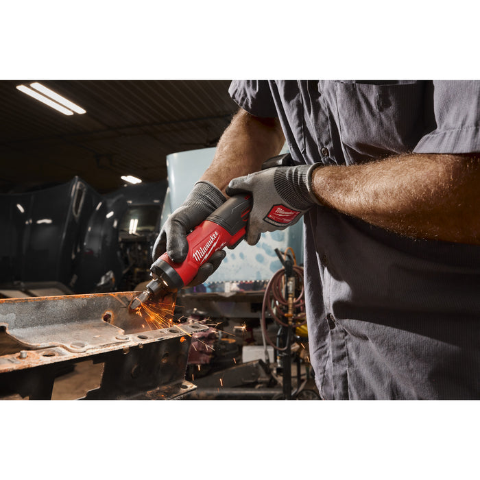 Milwaukee M12FDGS2-0 12V FUEL Brushless Straight Die Grinder - Bare Unit