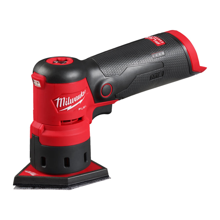 Milwaukee M12FDSS-0B 12V Fuel Brushless Spot Sander with Tool Bag - Bare Unit - westbasedirect.com