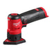 Milwaukee M12FDSS-0B 12V Fuel Brushless Spot Sander with Tool Bag - Bare Unit - westbasedirect.com