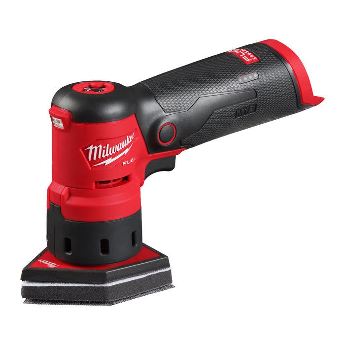 Milwaukee M12FDSS-0B 12V Fuel Brushless Spot Sander with Tool Bag - Bare Unit - westbasedirect.com