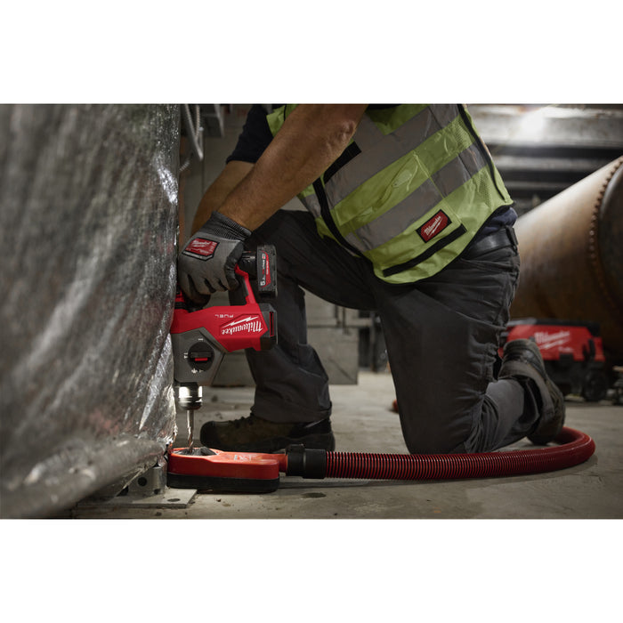 Milwaukee M12FHAC16-0 12V FUEL Brushless 16mm Compact SDS+ Drill - Bare Unit - westbasedirect.com