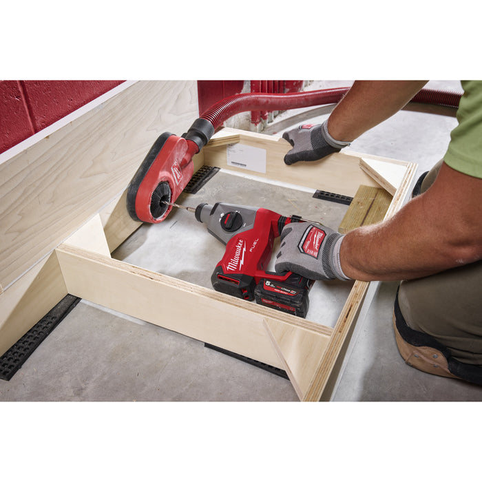 Milwaukee M12FHAC16-0 12V FUEL Brushless 16mm Compact SDS+ Drill - Bare Unit - westbasedirect.com