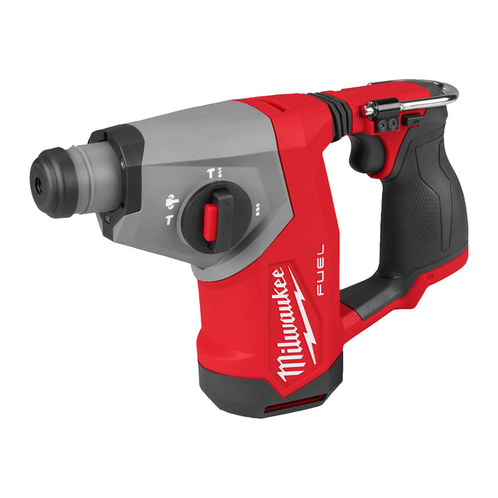 Milwaukee M12FHAC16-0 12V FUEL Brushless 16mm Compact SDS+ Drill - Bare Unit - westbasedirect.com