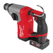Milwaukee M12FHAC16-502X 12V FUEL Brushless 16mm Compact SDS+ Drill, 2x 5.0Ah Batteries, Charger & Case - westbasedirect.com