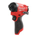 Milwaukee M12FID2-0 12V FUEL Brushless Sub Compact 1/4? Impact Driver - Bare Unit - westbasedirect.com