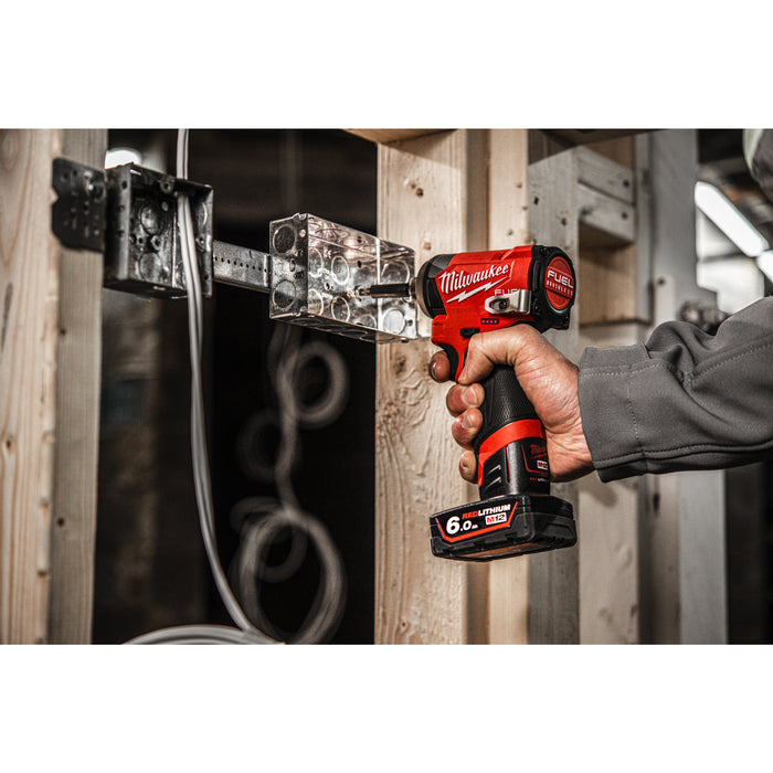 Milwaukee M12FID2-0 12V FUEL Brushless Sub Compact 1/4? Impact Driver - Bare Unit - westbasedirect.com