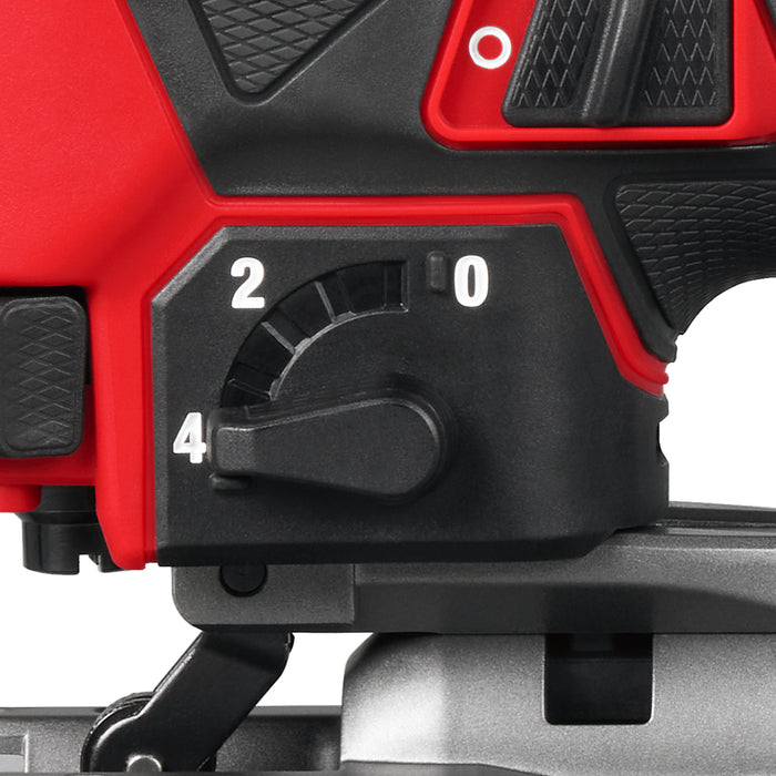 Milwaukee M12FJS-0 12V FUEL Cordless Body Grip Jigsaw - Bare Unit