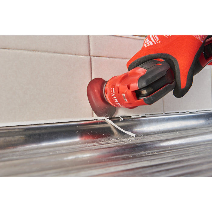 Milwaukee M12FMT-422X 12V FUEL Multi Tool with 1x 4.0Ah Battery, 1x 2.0Ah Battery, Charger & Case - westbasedirect.com