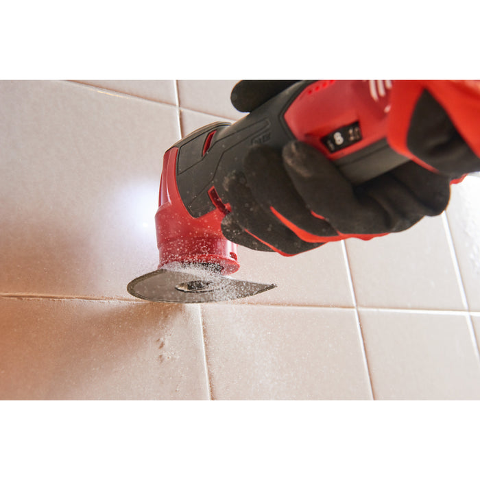 Milwaukee M12FMT-422X 12V FUEL Multi Tool with 1x 4.0Ah Battery, 1x 2.0Ah Battery, Charger & Case - westbasedirect.com