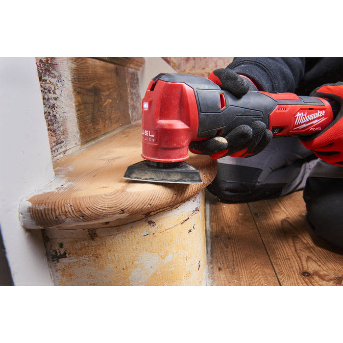 Milwaukee M12FMT-422X 12V FUEL Multi Tool with 1x 4.0Ah Battery, 1x 2.0Ah Battery, Charger & Case - westbasedirect.com