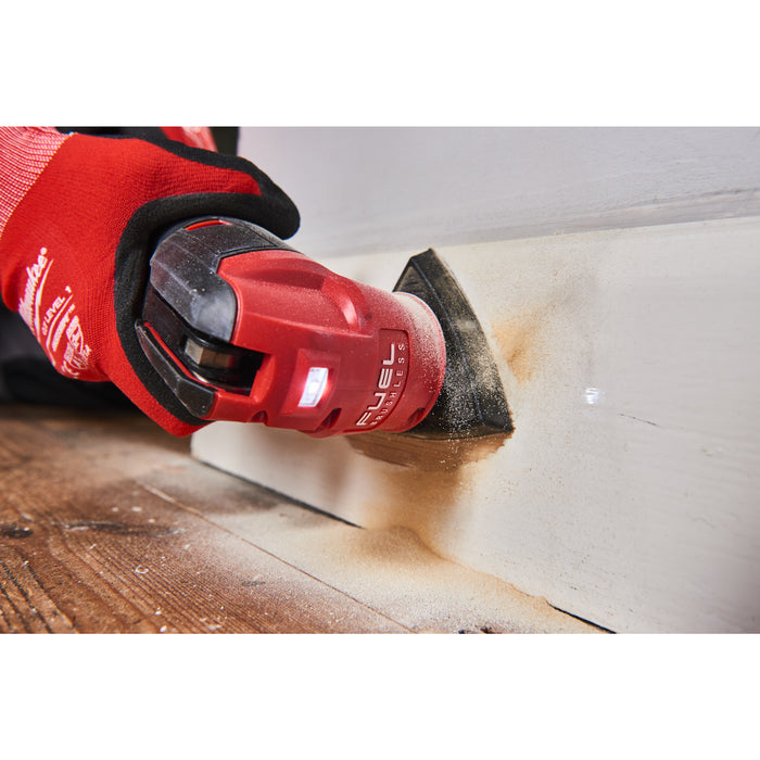 Milwaukee M12FMT-422X 12V FUEL Multi Tool with 1x 4.0Ah Battery, 1x 2.0Ah Battery, Charger & Case - westbasedirect.com