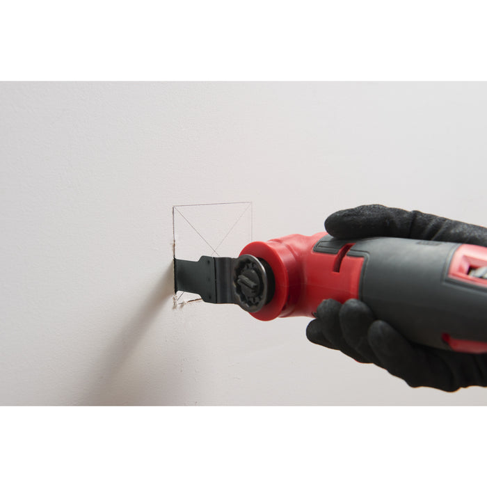 Milwaukee M12FMT-422X 12V FUEL Multi Tool with 1x 4.0Ah Battery, 1x 2.0Ah Battery, Charger & Case - westbasedirect.com