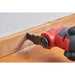 Milwaukee M12FMT-422X 12V FUEL Multi Tool with 1x 4.0Ah Battery, 1x 2.0Ah Battery, Charger & Case - westbasedirect.com