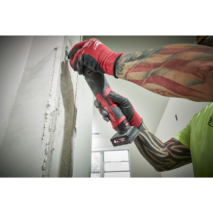 Milwaukee M12FMT-422X 12V FUEL Multi Tool with 1x 4.0Ah Battery, 1x 2.0Ah Battery, Charger & Case - westbasedirect.com