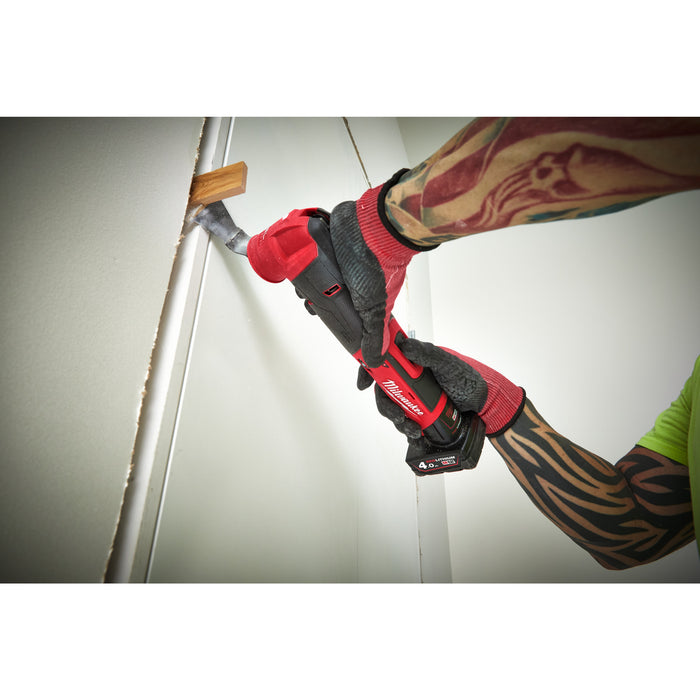 Milwaukee M12FMT-422X 12V FUEL Multi Tool with 1x 4.0Ah Battery, 1x 2.0Ah Battery, Charger & Case - westbasedirect.com