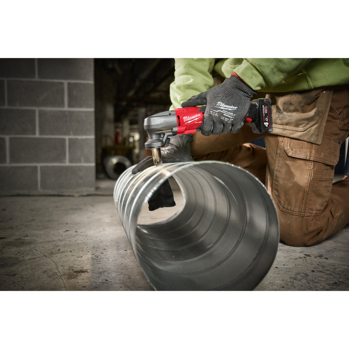Milwaukee M12FNB16-0X 12V FUEL Brushless 1.6mm Nibbler with Case - Bare Unit - westbasedirect.com