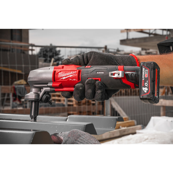 Milwaukee M12FNB16-0X 12V FUEL Brushless 1.6mm Nibbler with Case - Bare Unit - westbasedirect.com