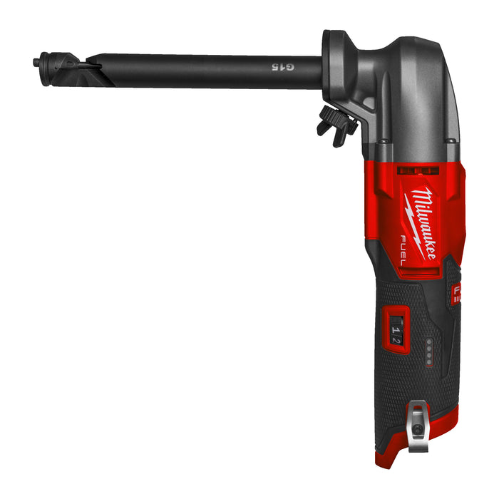 Milwaukee M12FNB16-0X 12V FUEL Brushless 1.6mm Nibbler with Case - Bare Unit - westbasedirect.com