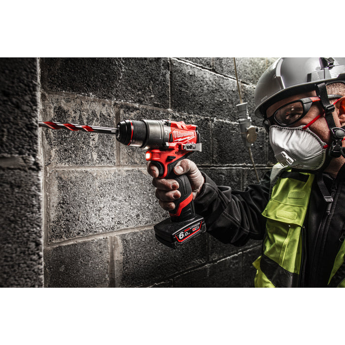 Milwaukee M12FPP2A2-602X Twin Pack 12V FUEL Brushless Power Tool Kit, 2x 6.0Ah Batteries, Charger & Case - westbasedirect.com