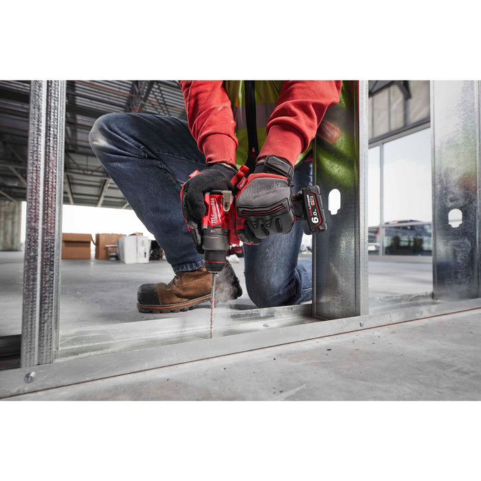 Milwaukee M12FPD2-602X 12V FUEL Brushless Sub Compact Percussion Drill, 2x 6.0Ah Batteries, Charger & Case - westbasedirect.com