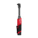 Milwaukee M12FPTR-202X 12V FUEL INSIDER Pass-Through Ratchet, 1x 2.0Ah Battery, Charger & Case - westbasedirect.com