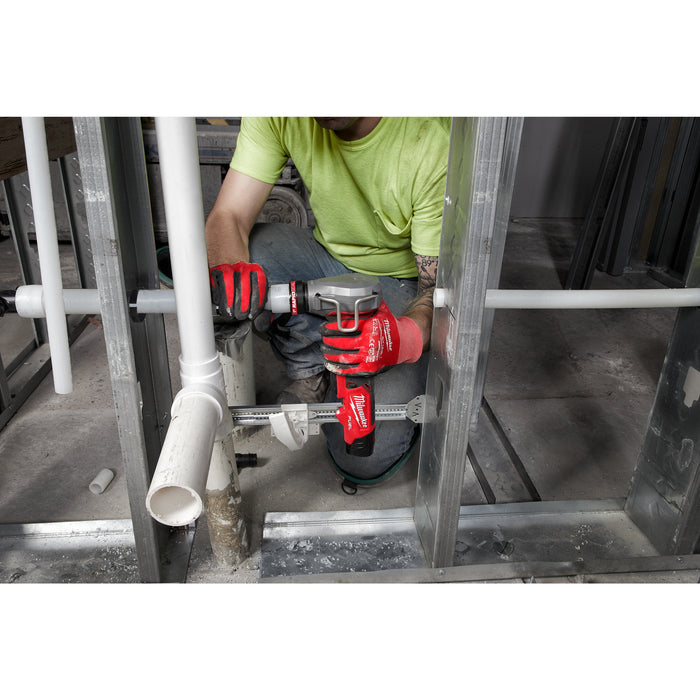 Milwaukee M12FPXP-0C 12V FUEL Sub Compact UPONOR Q&E Expansion Tool with Case - Bare Unit