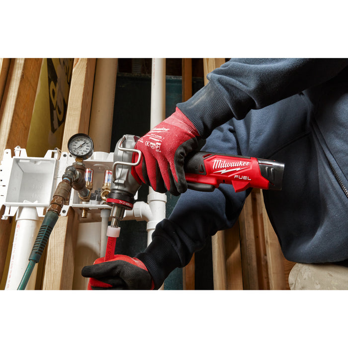 Milwaukee M12FPXP-0C 12V FUEL Sub Compact UPONOR Q&E Expansion Tool with Case - Bare Unit