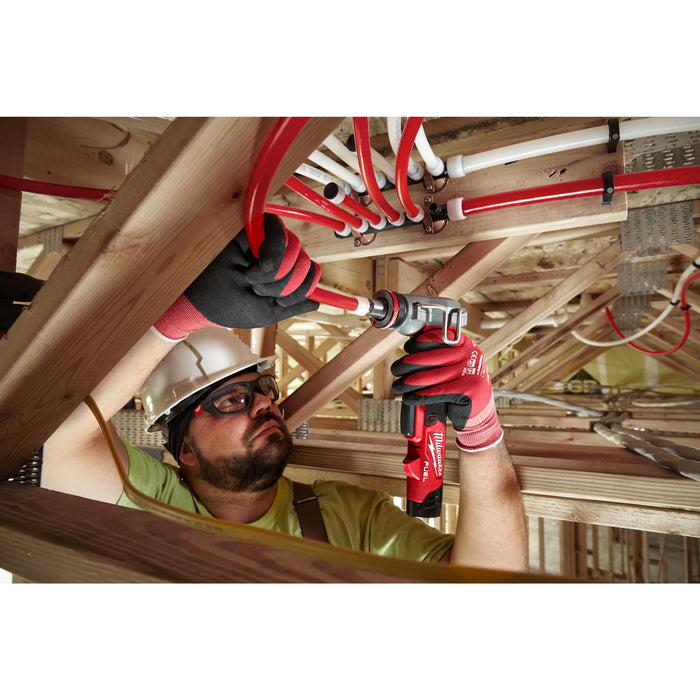 Milwaukee M12FPXP-0C 12V FUEL Sub Compact UPONOR Q&E Expansion Tool with Case - Bare Unit