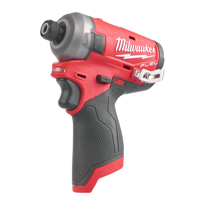 Milwaukee M12FQID-0 12V FUEL SURGE Brushless Hydraulic 1/4” Impact Driver - Bare Unit - westbasedirect.com