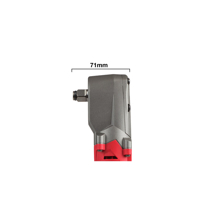 Milwaukee M12FRAIWF12-0 12V FUEL Brushless 1/2" Right Angle Impact Wrench with Friction Ring - Bare Unit