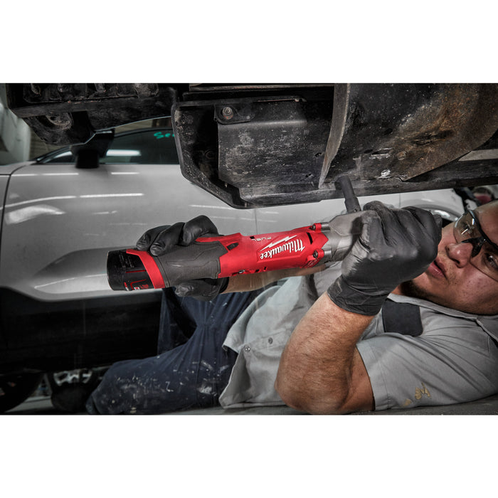 Milwaukee M12FRAIWF12-0 12V FUEL Brushless 1/2" Right Angle Impact Wrench with Friction Ring - Bare Unit