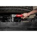 Milwaukee M12FRAIWF12-622X 12V FUEL Right Angle 1/2" Impact Wrench with Friction Ring, 1x 6.0Ah Battery, 1x 2.0Ah Battery, Charger & Case - westbasedirect.com