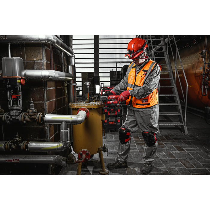 Milwaukee M12FRAIWF12-622X 12V FUEL Right Angle 1/2" Impact Wrench with Friction Ring, 1x 6.0Ah Battery, 1x 2.0Ah Battery, Charger & Case - westbasedirect.com
