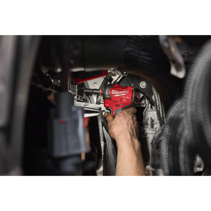 Milwaukee M12FSCIWF38-0 12V FUEL 3/8'' Sub-Compact Impact Wrench with Friction Ring - Bare Unit - westbasedirect.com