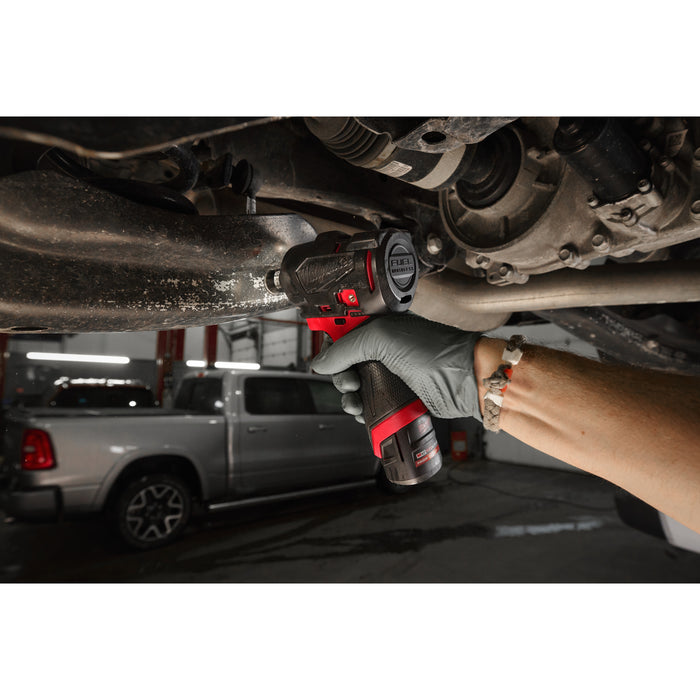 Milwaukee M12FSCIWF38-0 12V FUEL 3/8'' Sub-Compact Impact Wrench with Friction Ring - Bare Unit - westbasedirect.com