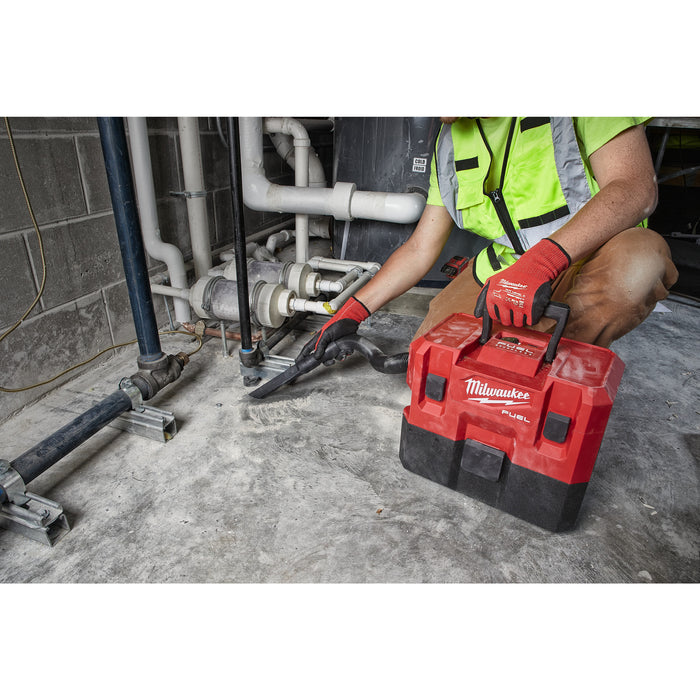 Milwaukee M12FVCL-0 12V FUEL Brushless Wet & Dry Vacuum - Bare Unit - westbasedirect.com