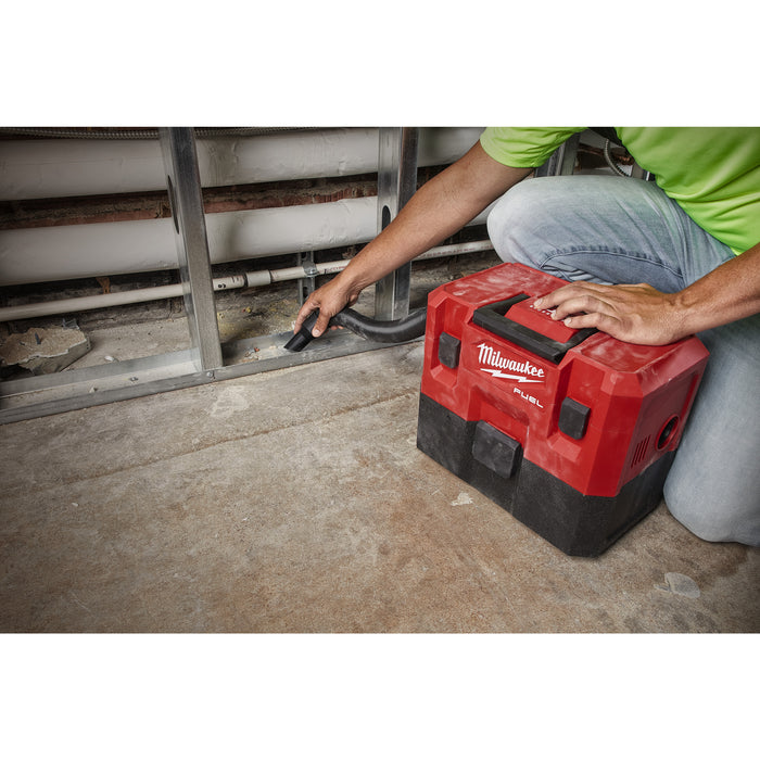 Milwaukee M12FVCL-0 12V FUEL Brushless Wet & Dry Vacuum - Bare Unit - westbasedirect.com