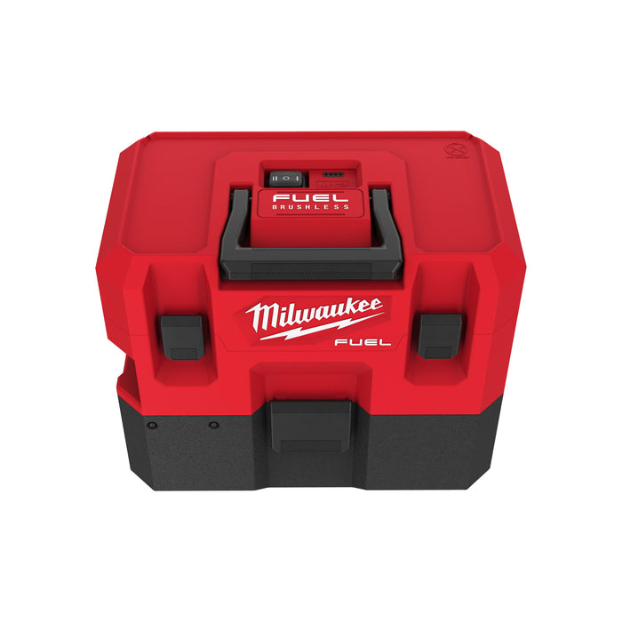 Milwaukee M12FVCL-0 12V FUEL Brushless Wet & Dry Vacuum - Bare Unit - westbasedirect.com