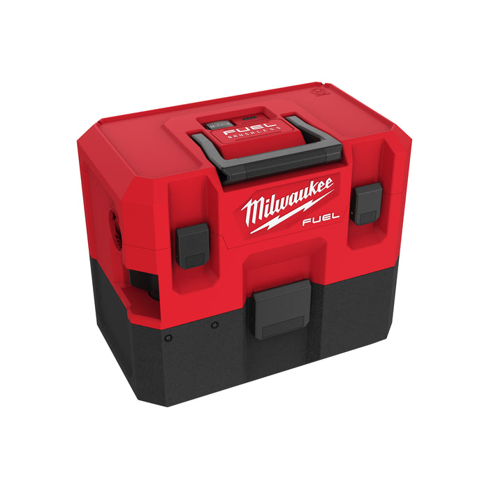 Milwaukee M12FVCL-0 12V FUEL Brushless Wet & Dry Vacuum - Bare Unit - westbasedirect.com