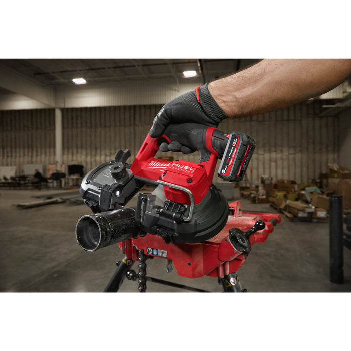 Milwaukee M12HB5.0 12V REDLITHIUM High Output 5.0Ah Li-Ion Battery - westbasedirect.com