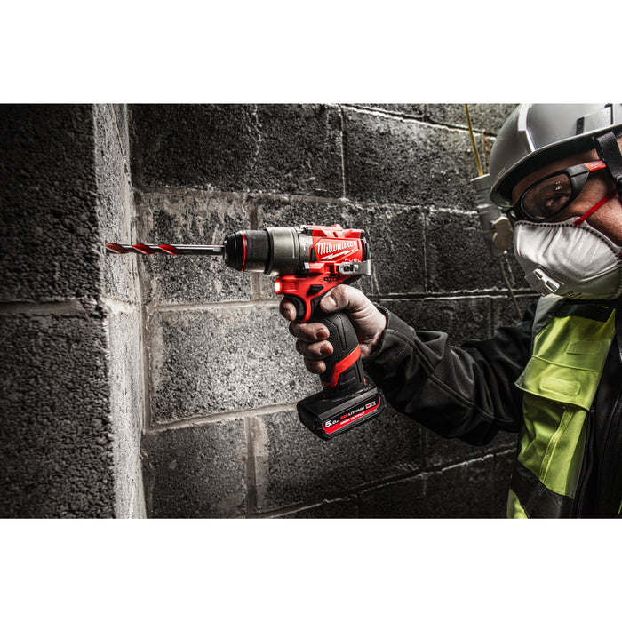 Milwaukee M12HB5.0 12V REDLITHIUM High Output 5.0Ah Li-Ion Battery - westbasedirect.com