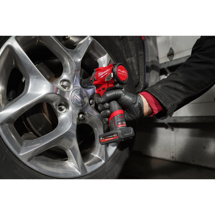 Milwaukee M12HB5.0 12V REDLITHIUM High Output 5.0Ah Li-Ion Battery - westbasedirect.com