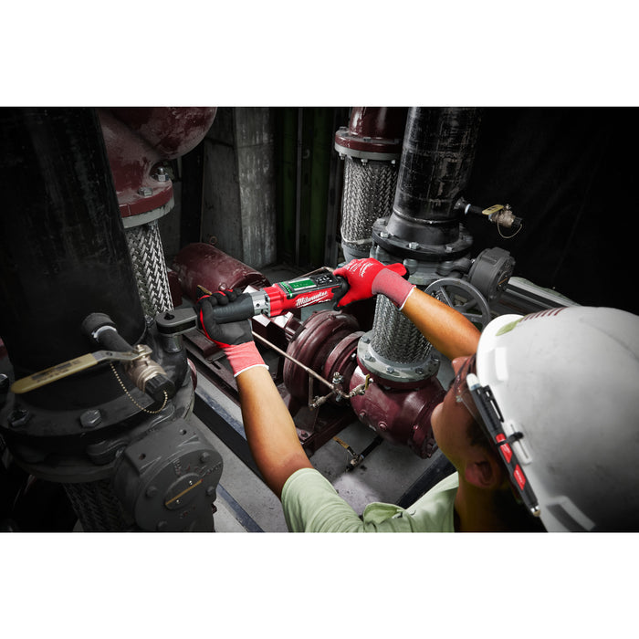 Milwaukee M12ONEFTR12-201C 12V FUEL ONE-KEY 1/2" Digital Torque Wrench, 1x 2.0Ah Battery, Charger & Case - westbasedirect.com