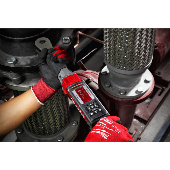 Milwaukee M12ONEFTR12-201C 12V FUEL ONE-KEY 1/2" Digital Torque Wrench, 1x 2.0Ah Battery, Charger & Case - westbasedirect.com