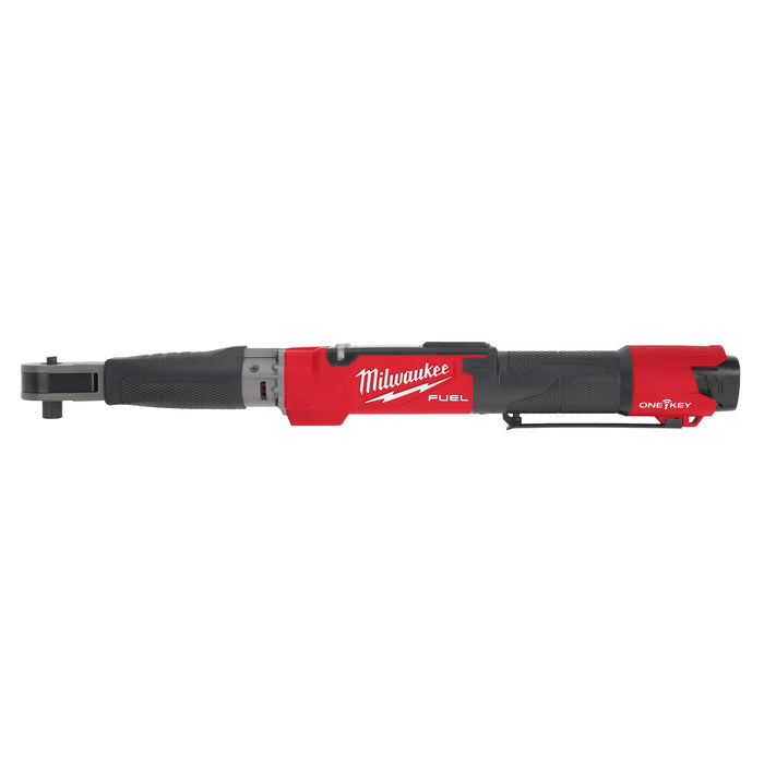 Milwaukee M12ONEFTR12-201C 12V FUEL ONE-KEY 1/2" Digital Torque Wrench, 1x 2.0Ah Battery, Charger & Case - westbasedirect.com